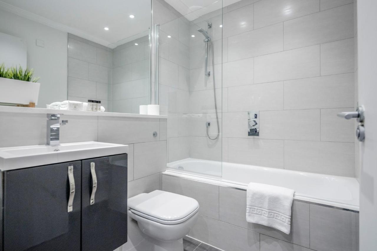 Roomspace Serviced Apartments - River House Londres Exterior foto